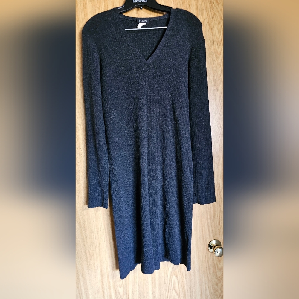 J. Crew Sweater Maxi Dress